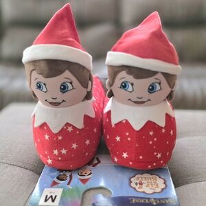 Elf on the Shelf Red Slippers
